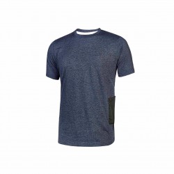 U-Power Road T-Shirt Tg. S Blu