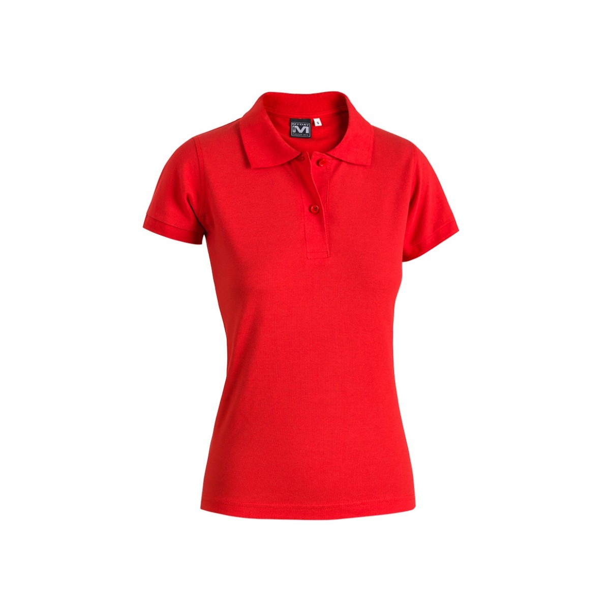 Socim Sottozero Angy Jersey Polo da Lavoro Donna Tg. L Rosso