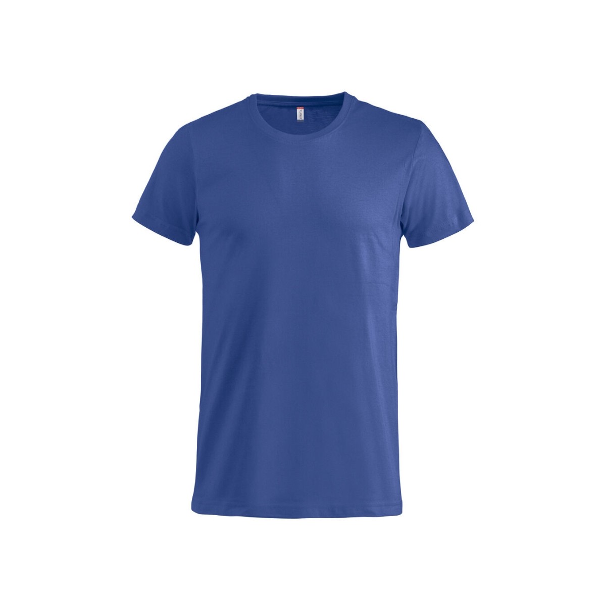 Clique Basic-T T-Shirt Cotone Tg. L Cobalto