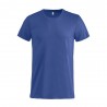 Clique Basic-T T-Shirt Cotone Tg. L Cobalto