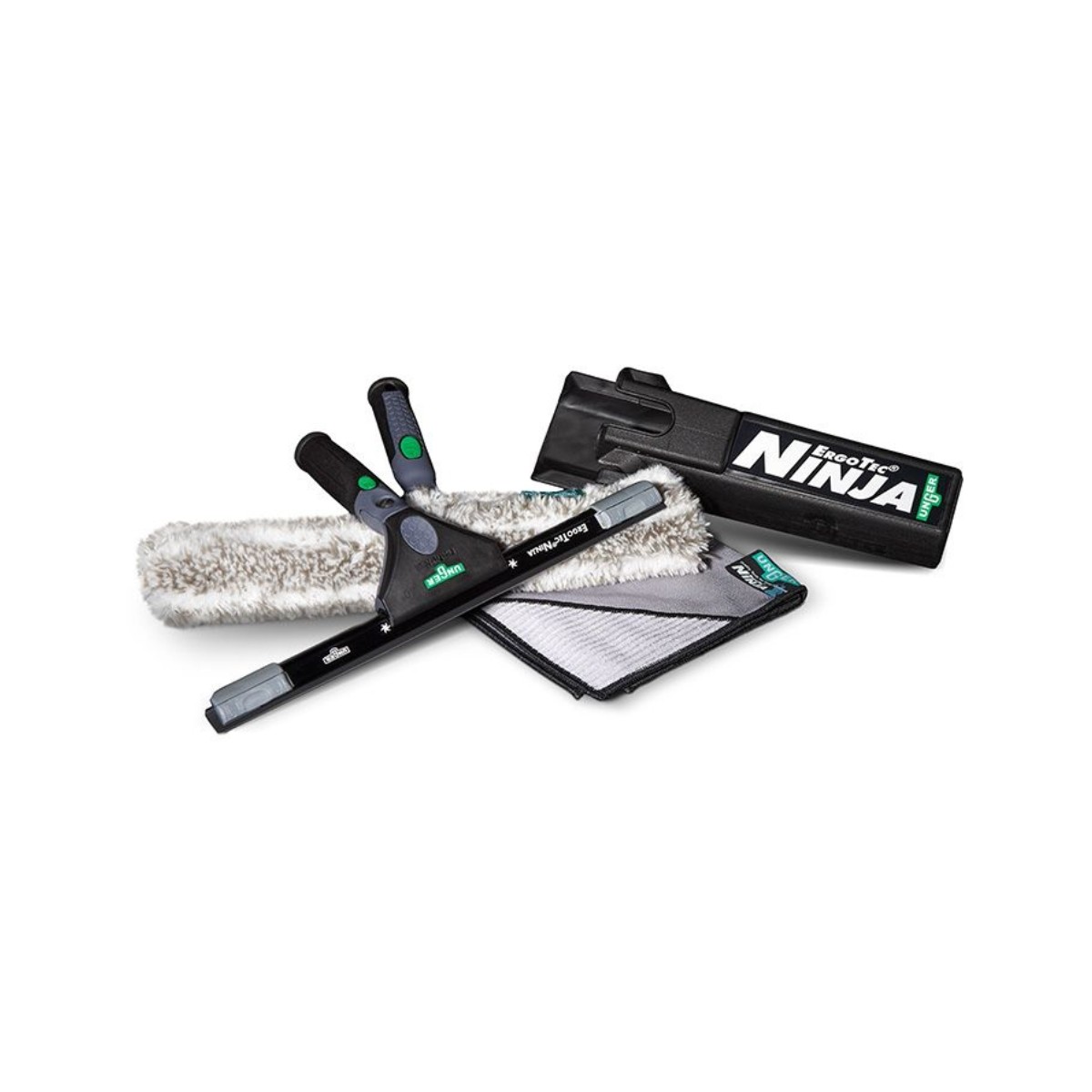 Unger Kit Avanzato ErgoTec Ninja 4-in-1