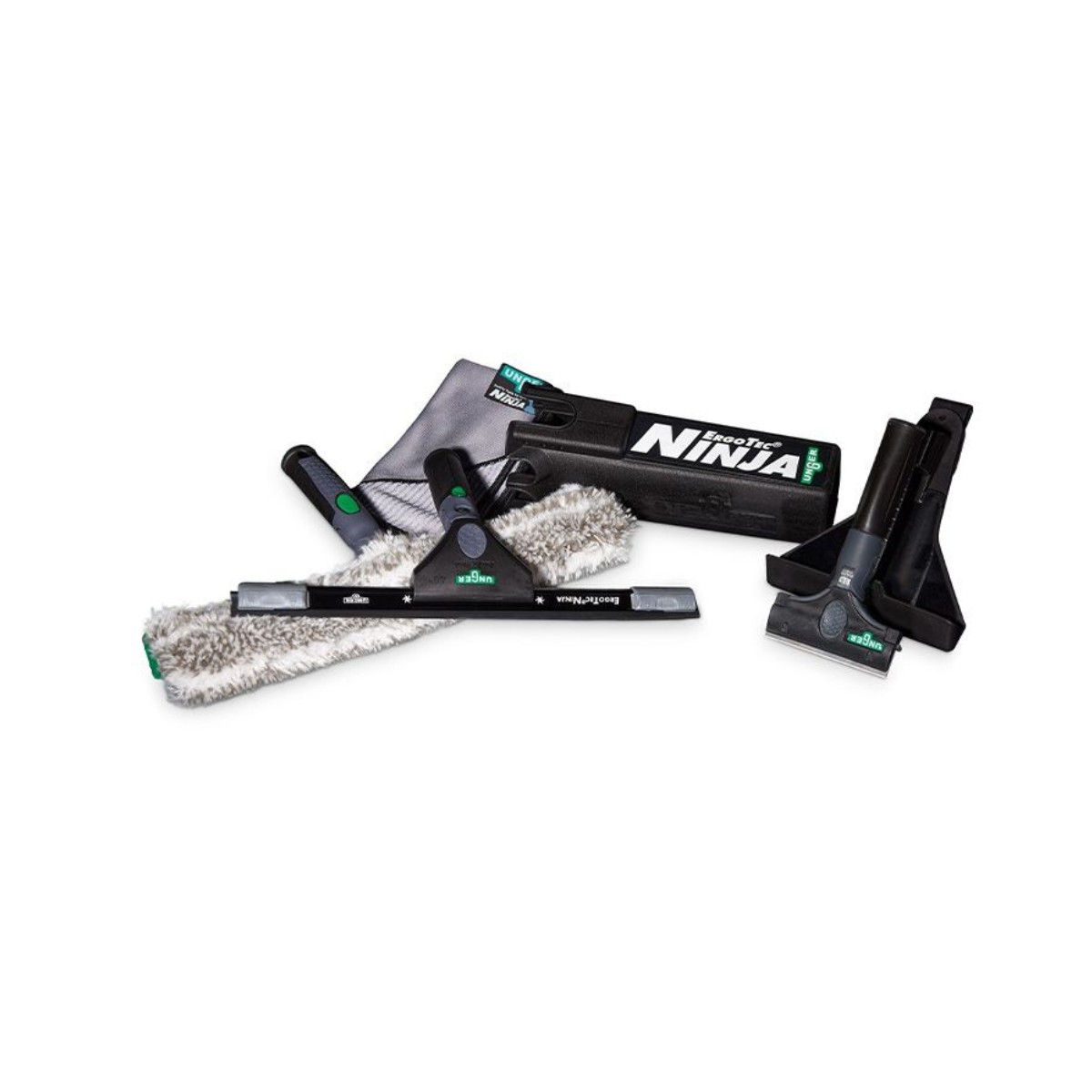 Unger Kit Completo ErgoTec Ninja 6-in-1