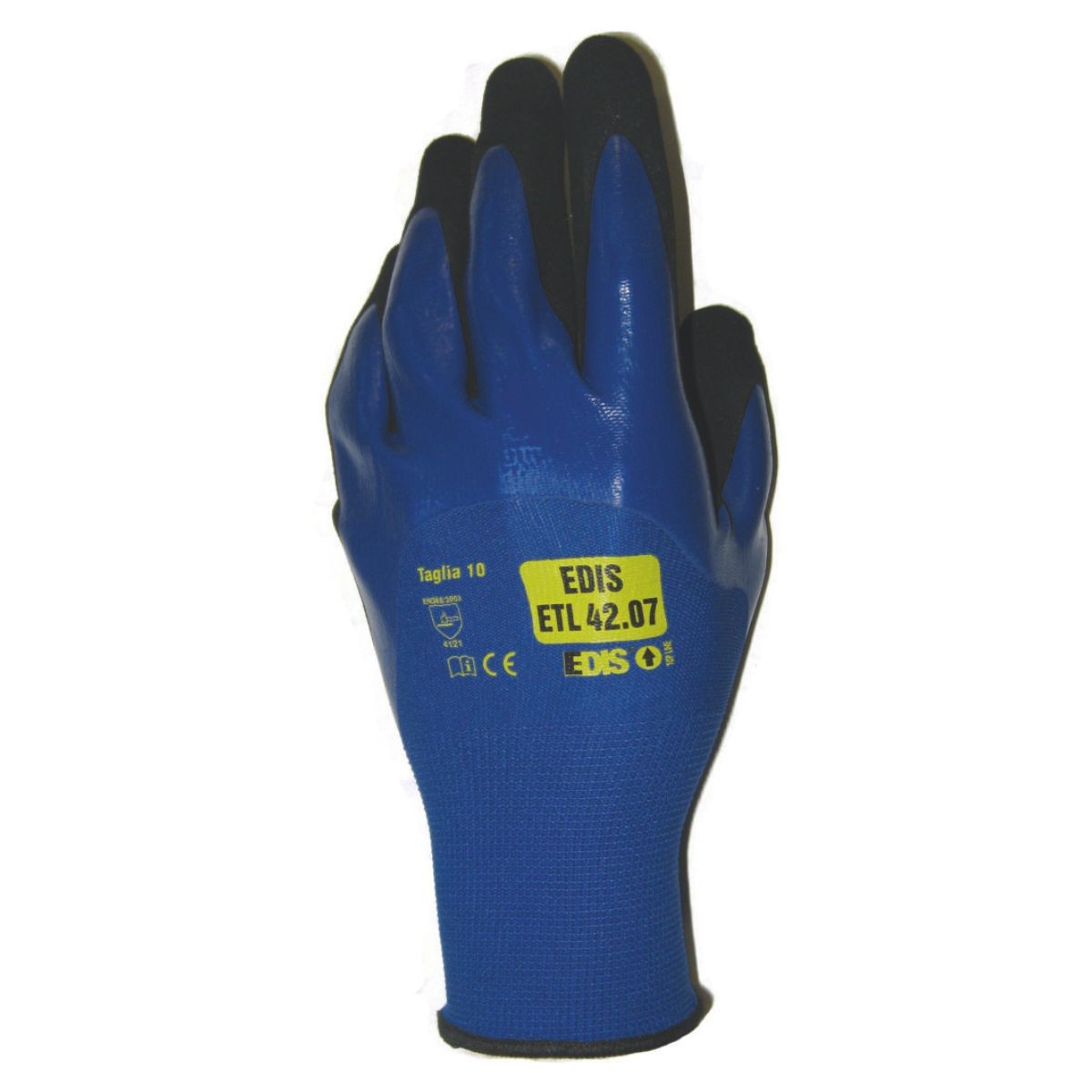 EDIS ETL43.07T Guanti da lavoro in nylon