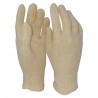 EDIS 33.11 Guanti in Cotone Bianco Donna Tg Unica