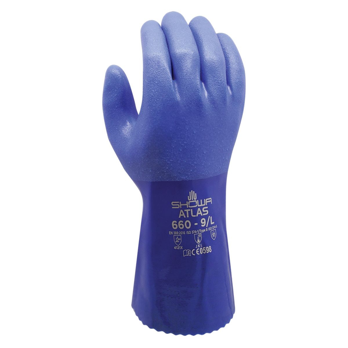 Showa Atlas 660 Guanti da lavoro in PVC