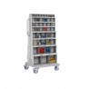Famepla Carrello Porta Minuteria Unibox 88 Contenitori
