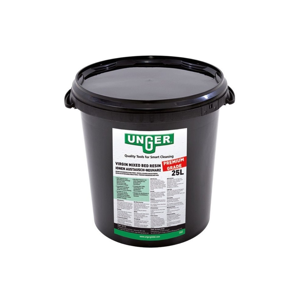 Unger Resina a Letto Misto Secchio 25 L