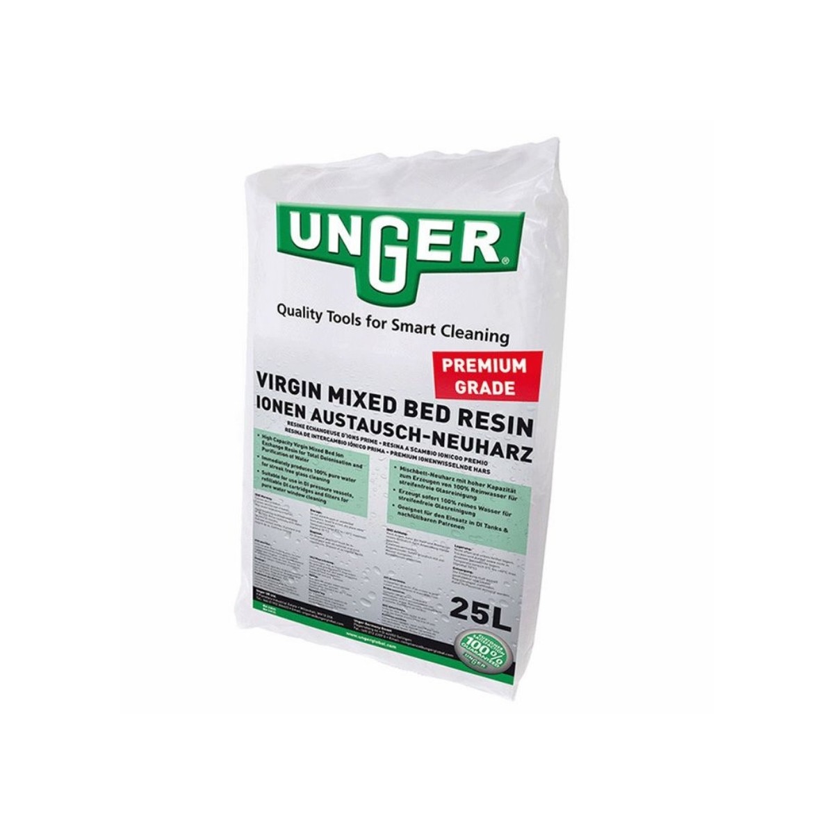 Unger Resina a Letto Misto Sacco 25 L