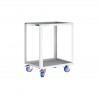 Famepla Carrello 2 Piani con Ruote