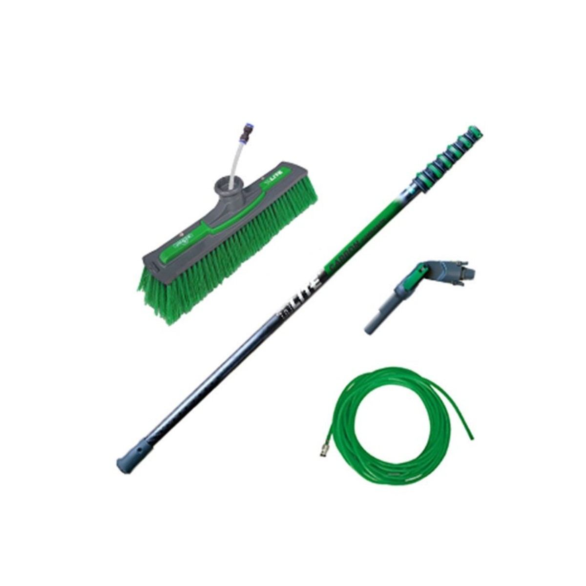 Unger Kit nLITE Carbon Composite Asta + Adattatore + Tubo + Spazzola