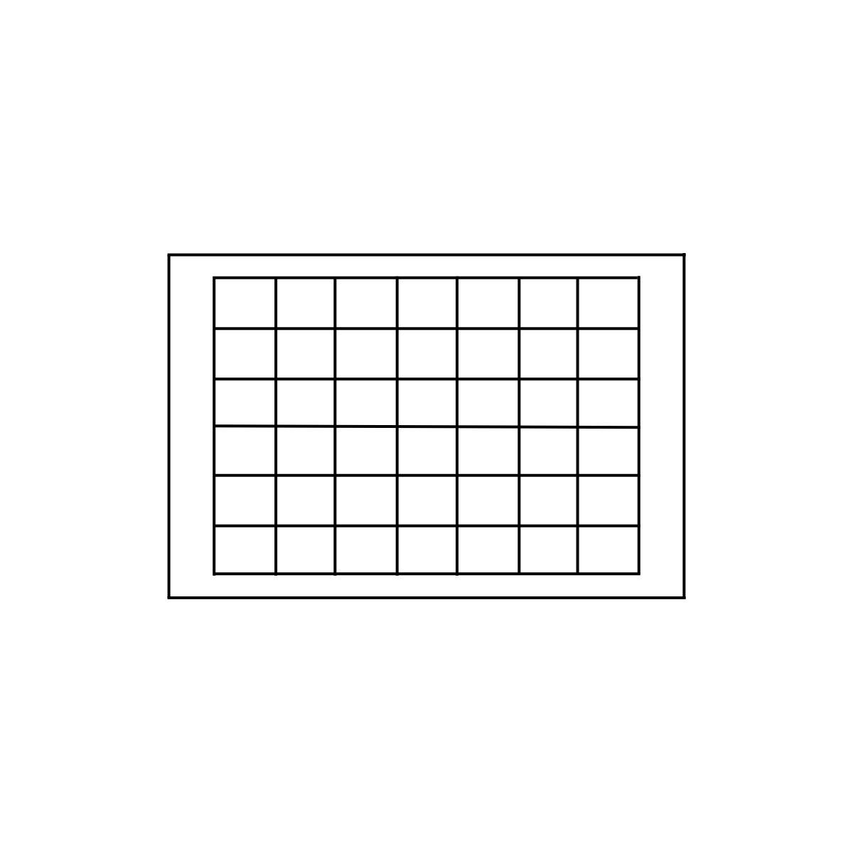 Ricambio Compatibile Piastre Collanti per Lampade Cattura Insetti 544x310mm 12 pz