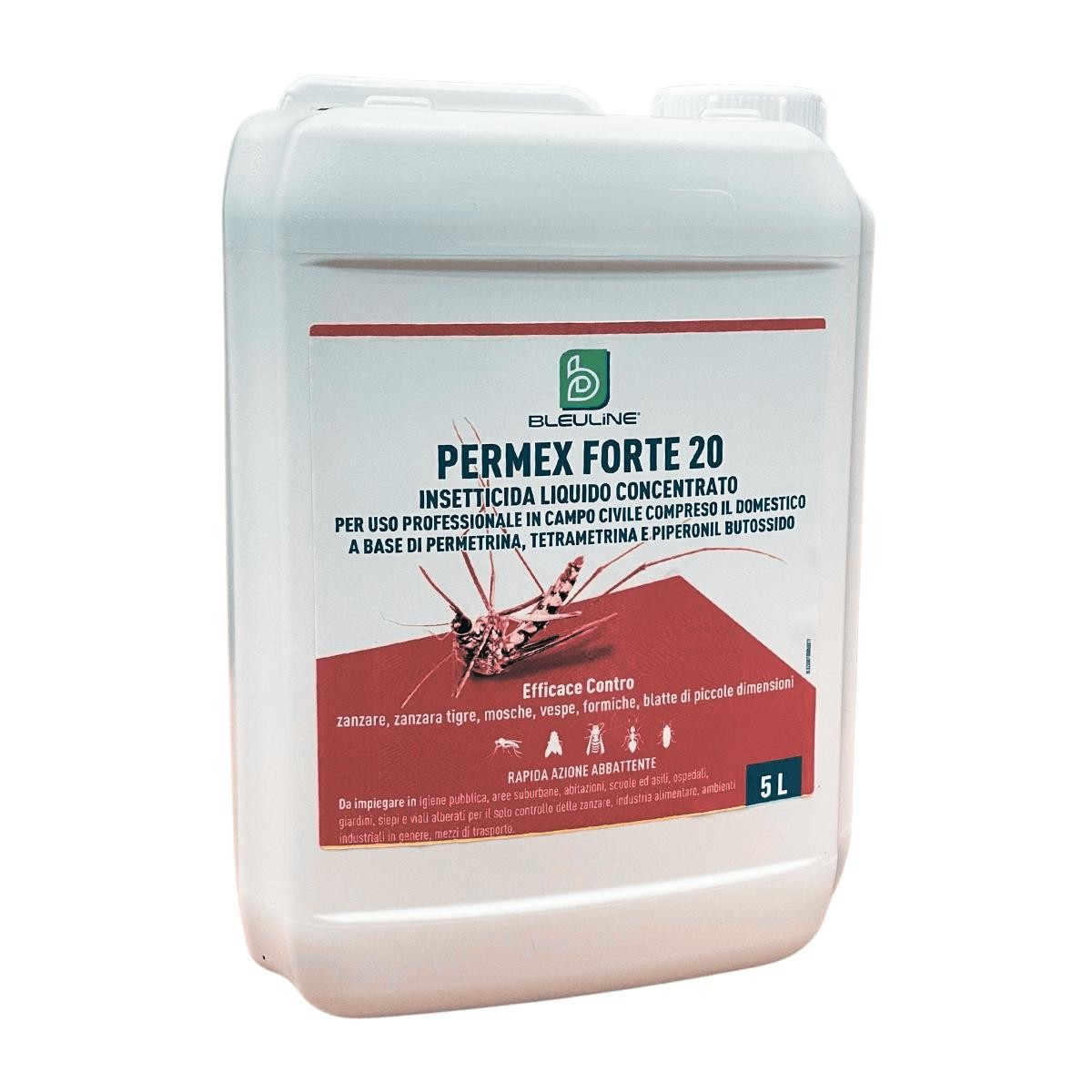 Bleu Line Permex Forte Insetticida 5 L
