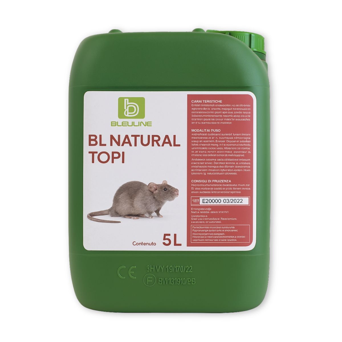 Bleu Line BL Natural Topi 5 L