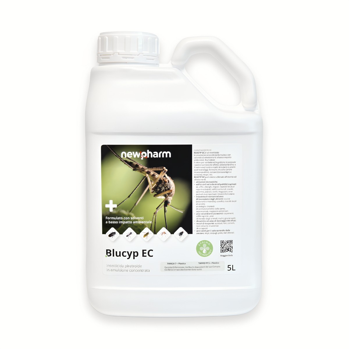 Newpharm Blucyp EC Insetticida