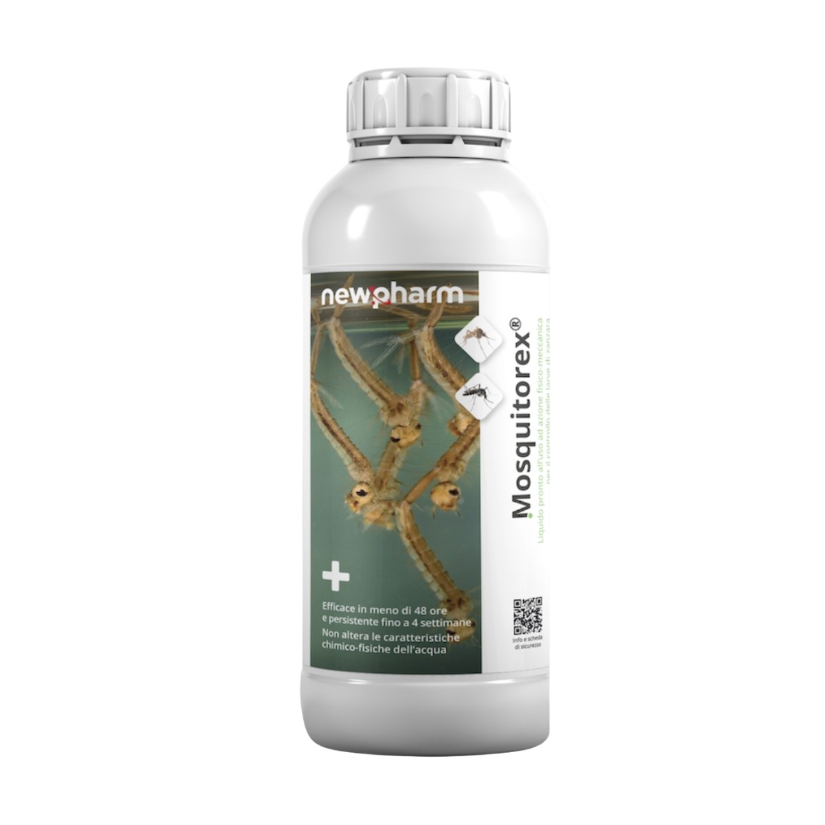 Newpharm Mosquitorex Antilarvale