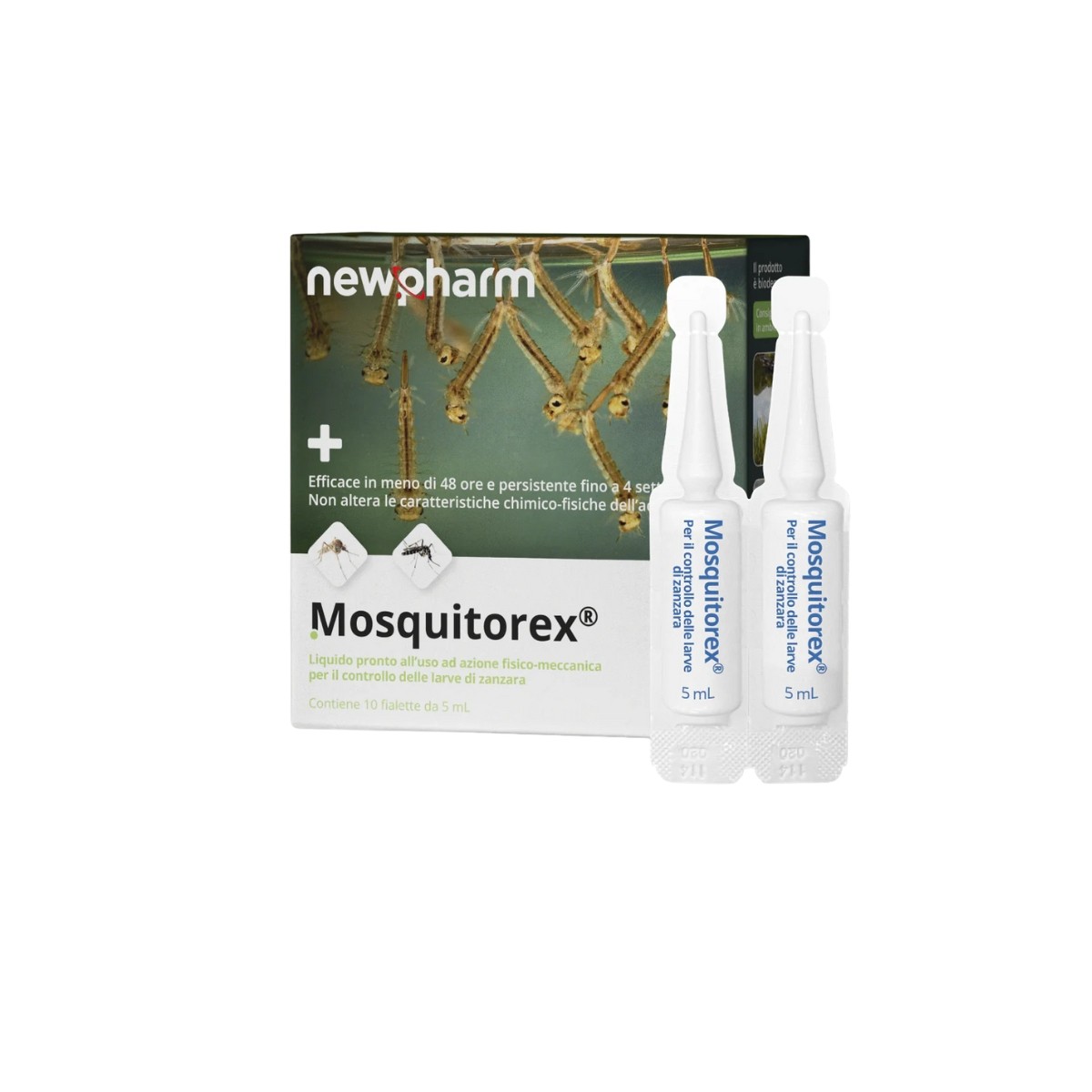 Newpharm Mosquitorex Antilarvale