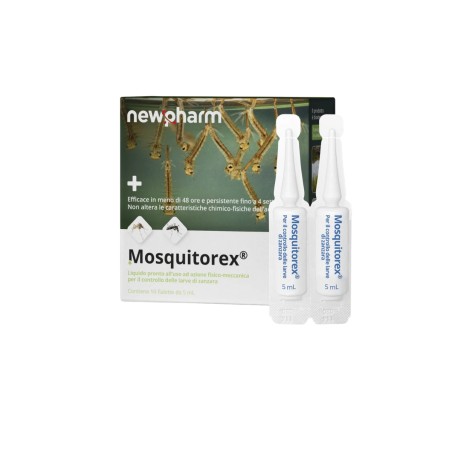 Newpharm Mosquitorex Antilarvale