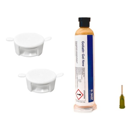 Kit Goliath Gel New Scarafaggi + Mini Touch Cap 2 pezzi