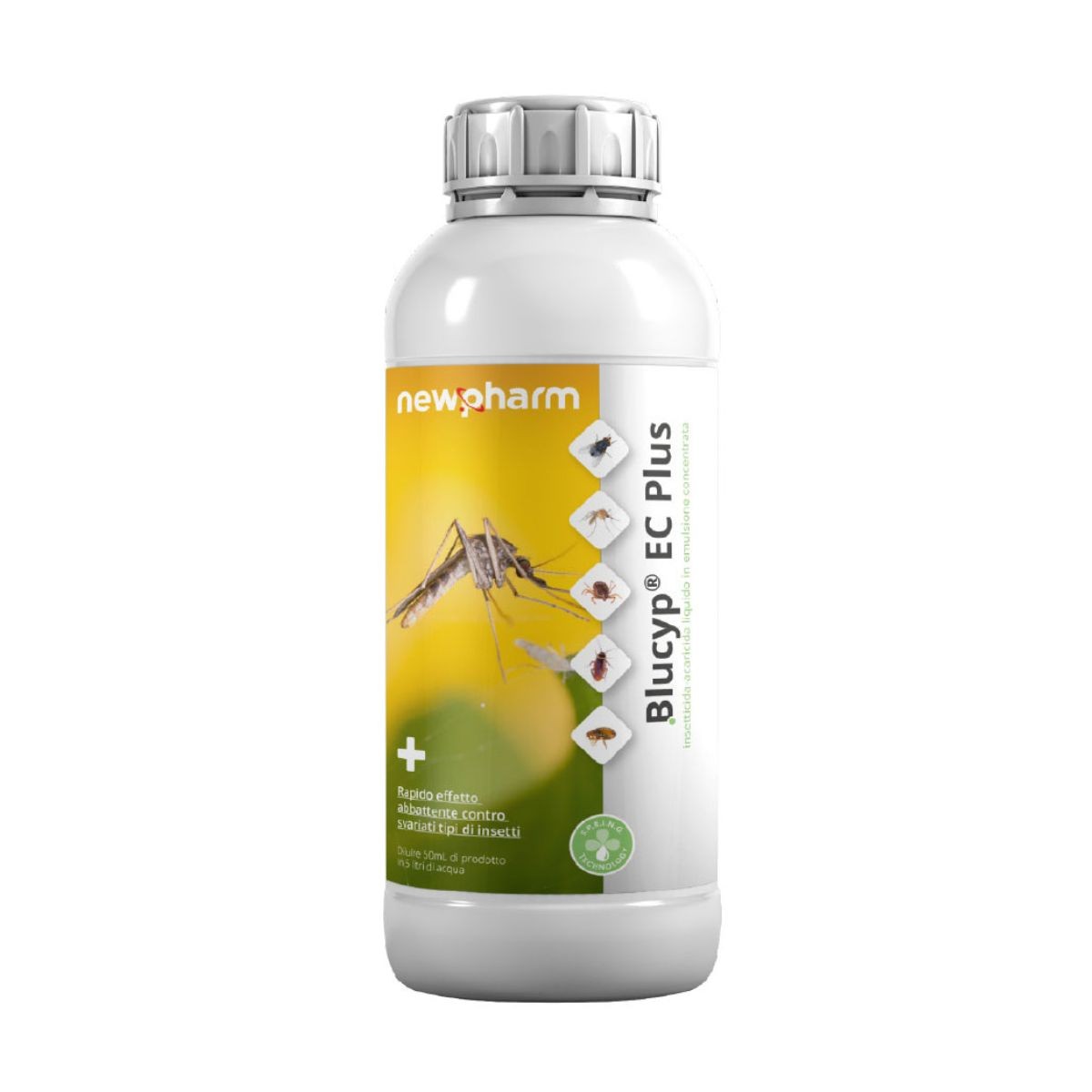 Newpharm Blucyp EC Plus Insetticida Acaricida