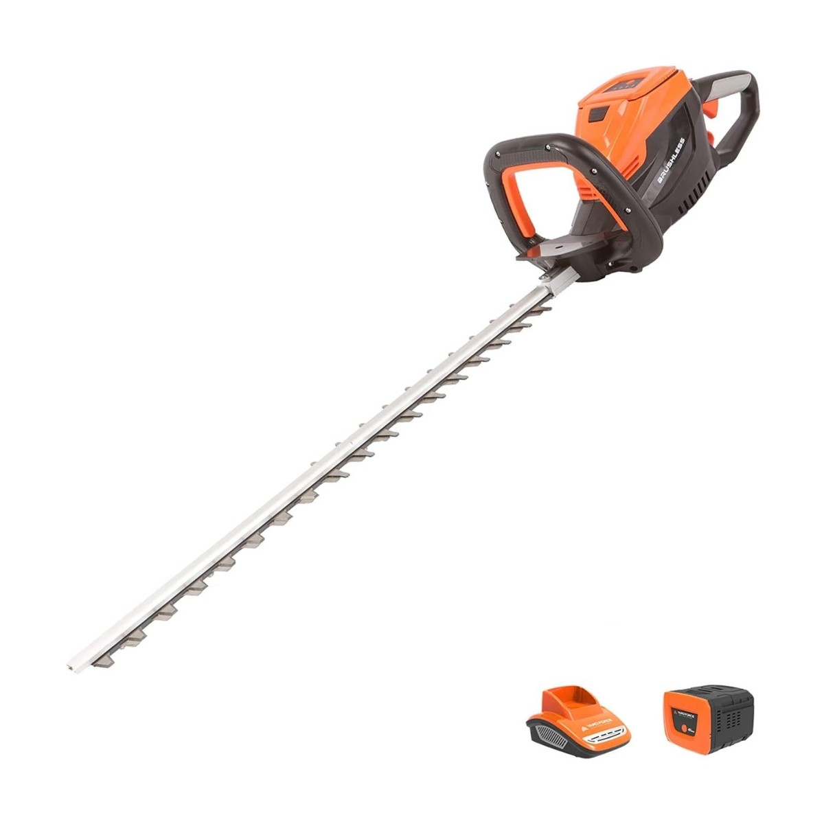 Yard Force Tagliasiepi a Batteria LH G60 40V