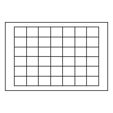 Ricambio Compatibile Piastre Collanti per Lampade Cattura Insetti 260x360mm 10 pz