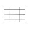 Ricambio Compatibile Piastre Collanti per Lampade Cattura Insetti 260x360mm 10 pz
