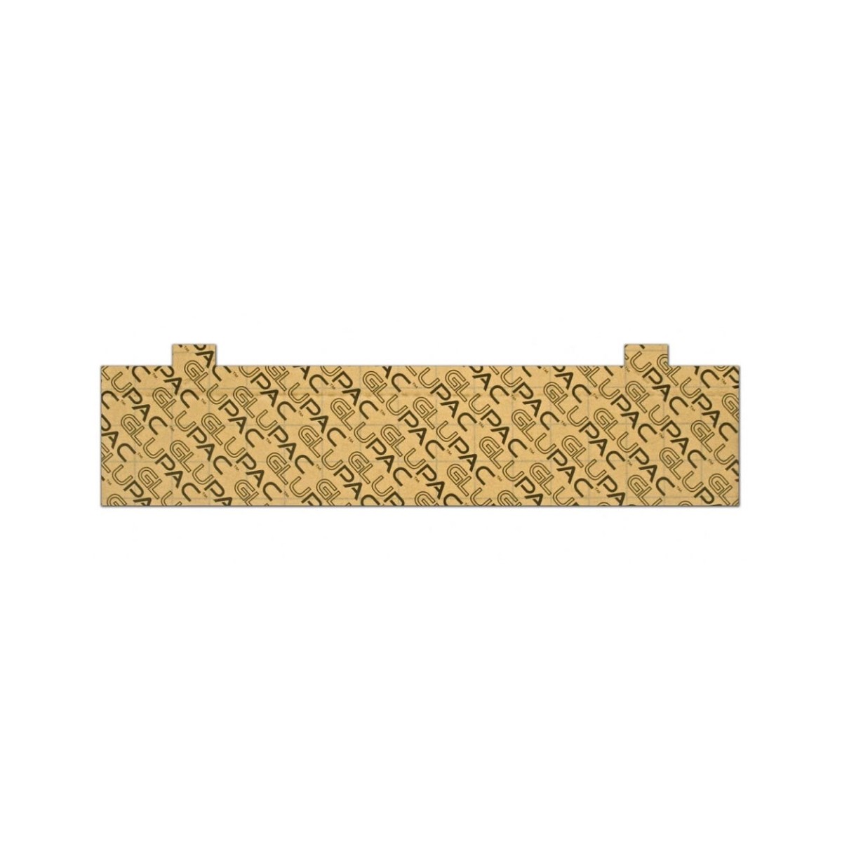 Ricambio Compatibile Piastre Collanti per Lampade Cattura Insetti 115x450mm 12 pz
