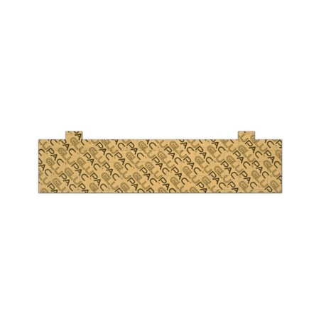 Ricambio Compatibile Piastre Collanti per Lampade Cattura Insetti 115x450mm 12 pz