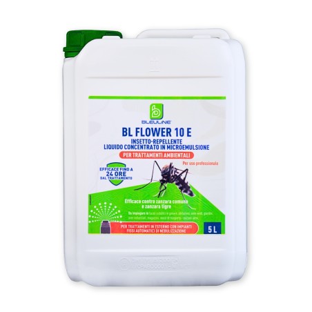 Bleu Line BL Flower 10 E Insetto-Repellente 5 L