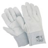Issaline 07138 Guanti in pelle fiore manichetta crosta