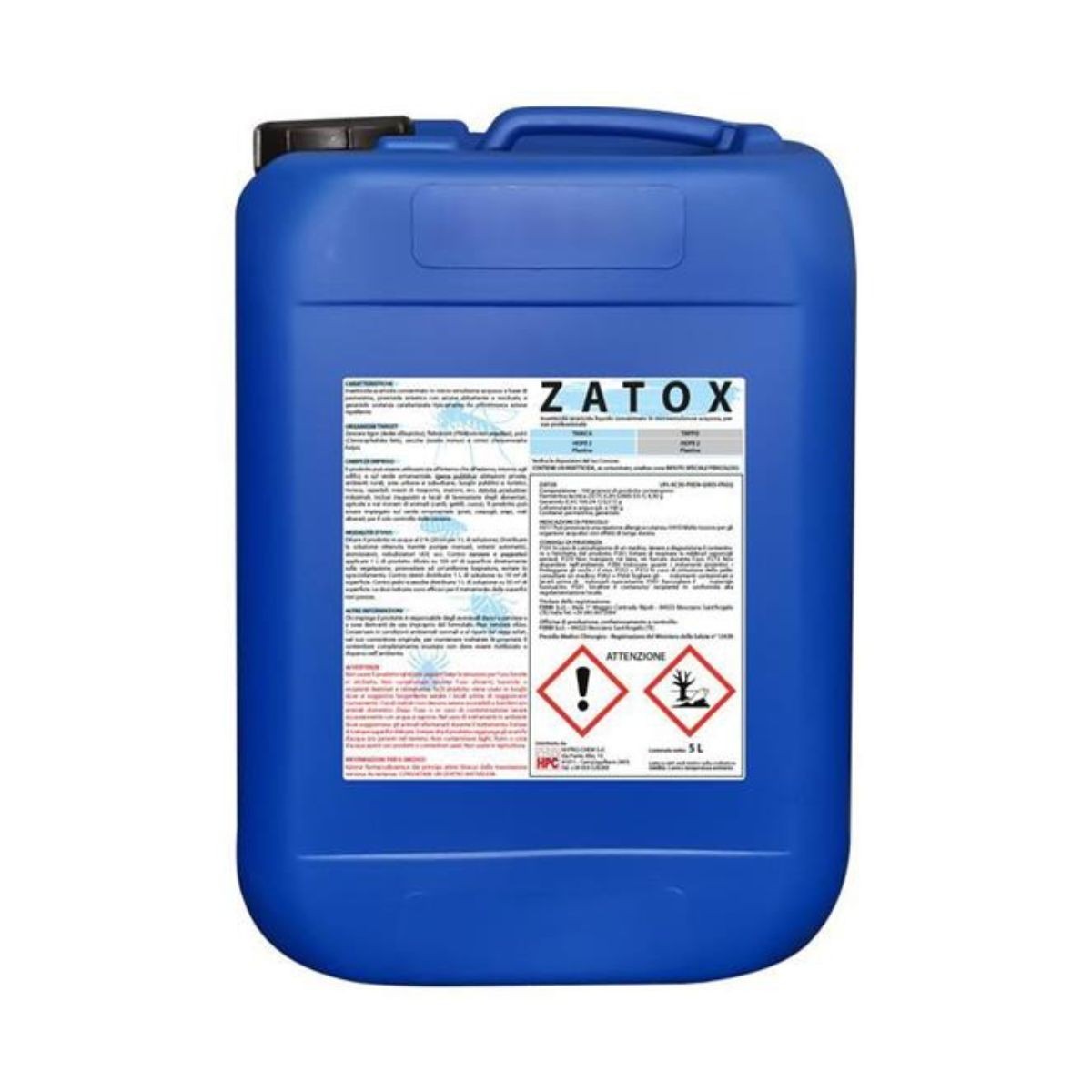 OSD Zatox Insetticida Acaricida 5 L
