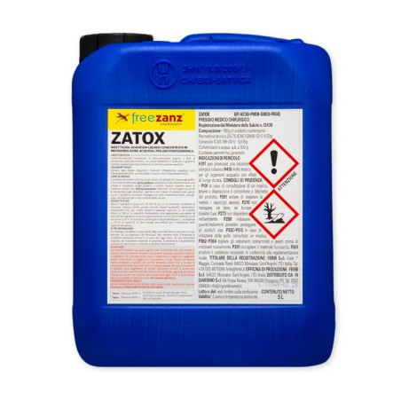 Freezanz Zatox Insetticida Acaricida 5 L