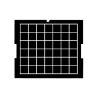 Ricambio Compatibile Piastre Collanti per Lampade Cattura Insetti 380x450mm 6 pz