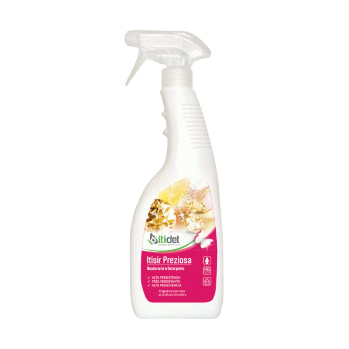 Itidet Itisir Fragranza Deodorante 750 ml