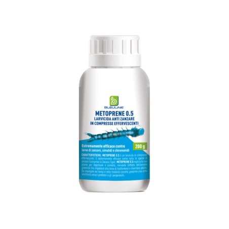 Bleu Line Metoprene 0,5 Larvicida 100 compresse