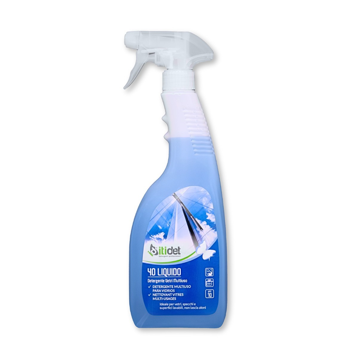 Itidet 40 Liquido Detergente Sgrassante 750 ml