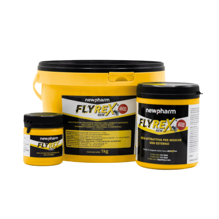 Newpharm Flyrex New Esca Attrattiva