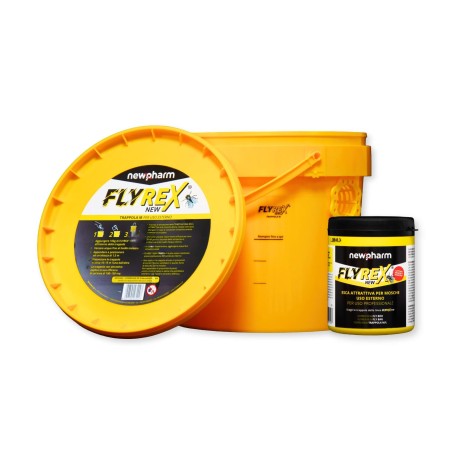 Kit Newpharm Flyrex New Trappola + Attrattivo