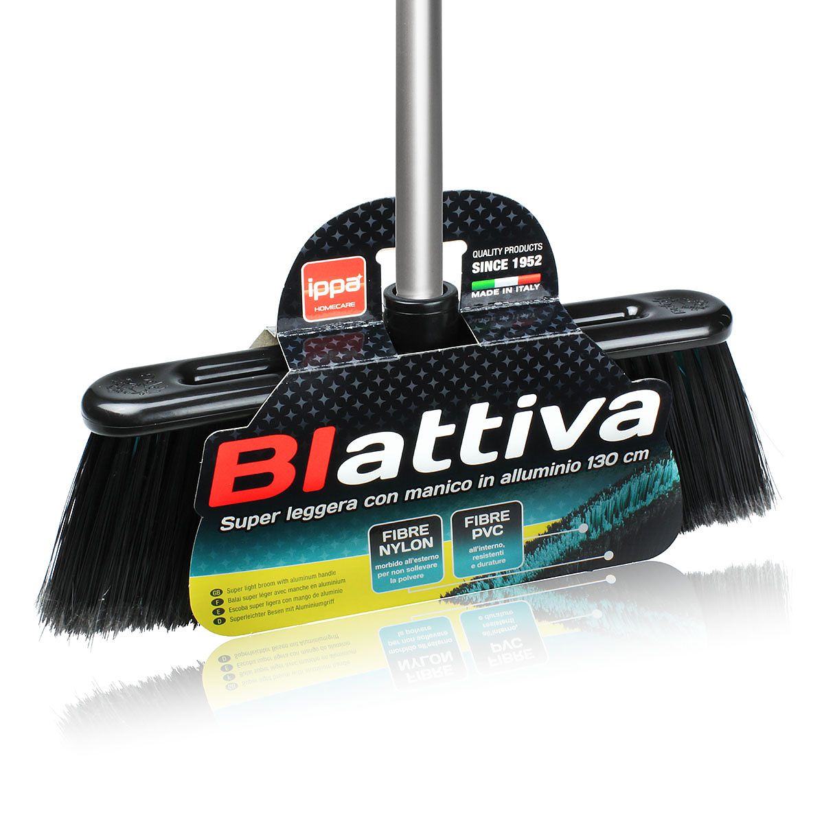 Ippa Scopa Biattiva con Manico