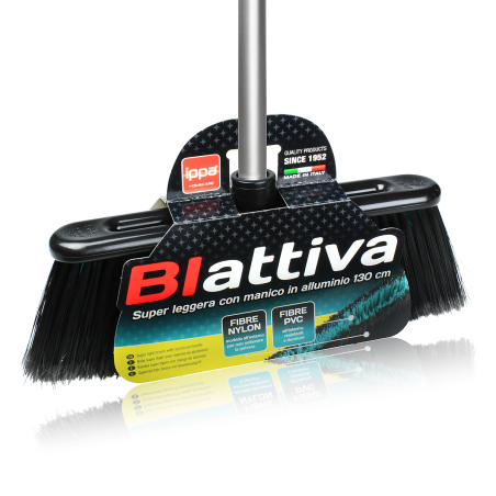 Ippa Scopa Biattiva con Manico