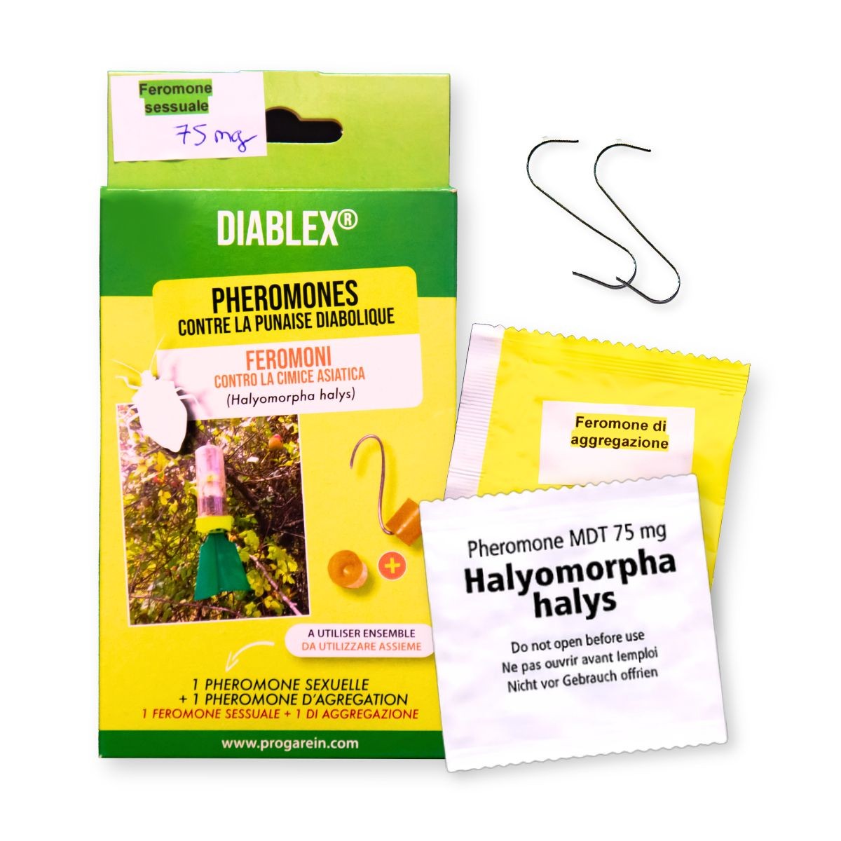 Diablex Attrattivo per Cimice Asiatica Feromone Aggregazione + Sessuale 75 mg