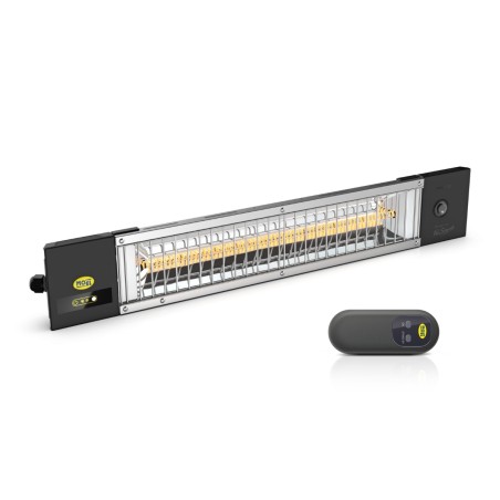 MO-EL Iris 867NRC Riscaldatore Infrarossi Onde Corte 1800 W