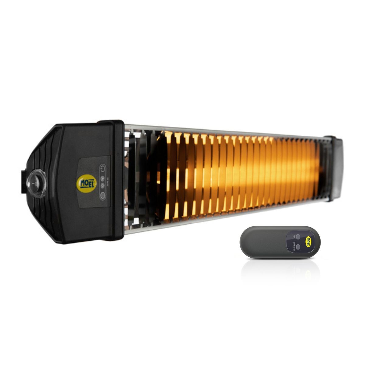 MO-EL Iris 866NRC Riscaldatore Infrarossi Onde Corte 1200 W