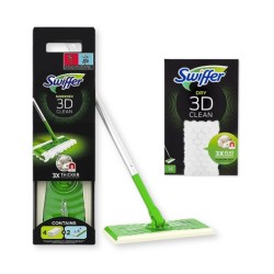 Swiffer Kit 3D Dry Panni +...