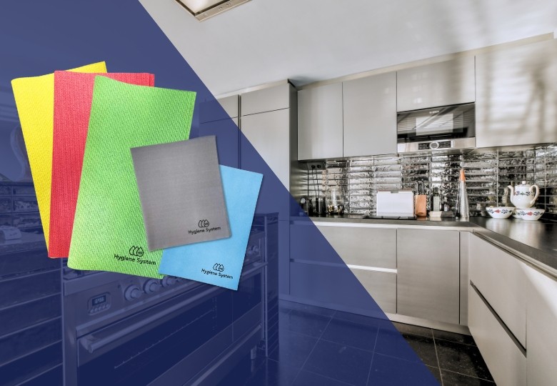 2 Panni Microfibra Per Pulizia - Nero/Blu, 40x30 Cm, Per Auto E Casa, Senza Pelucchi - Foto 8